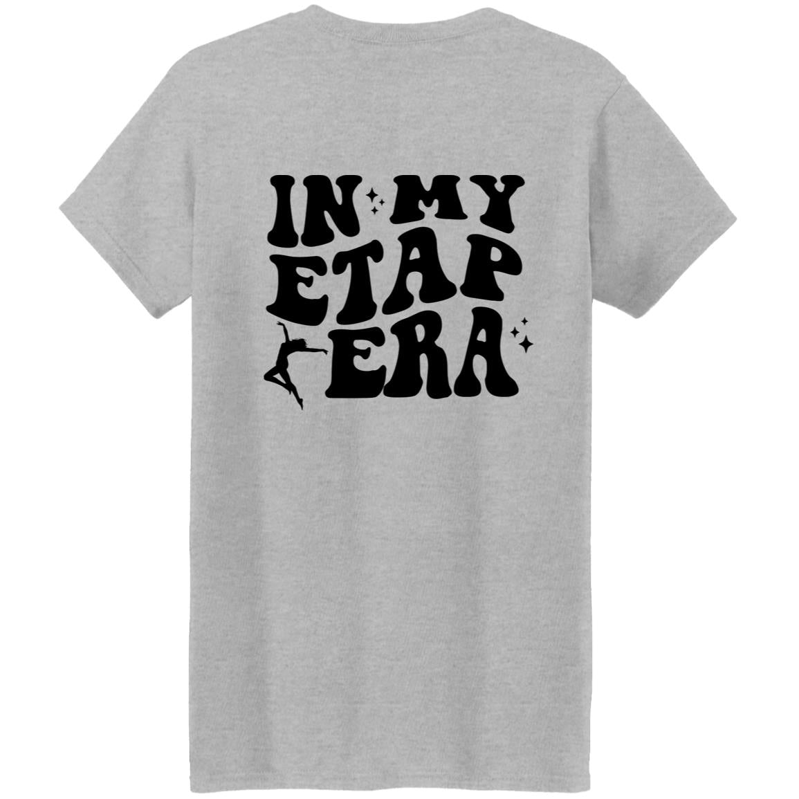 "In My ETAP Era" Tay-Shirt