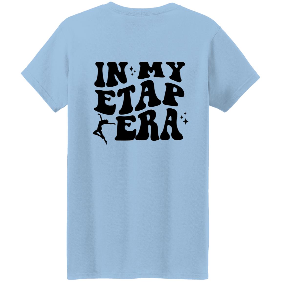 "In My ETAP Era" Tay-Shirt