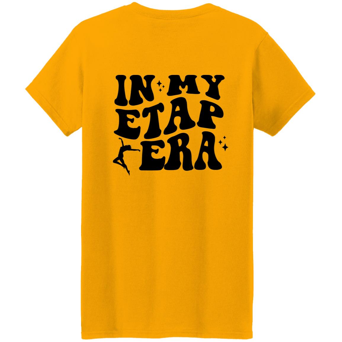 "In My ETAP Era" Tay-Shirt