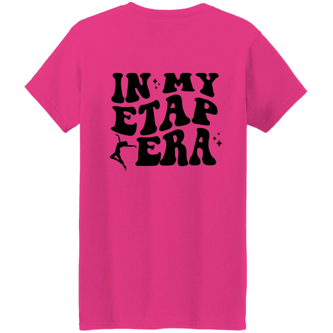 "In My ETAP Era" Tay-Shirt