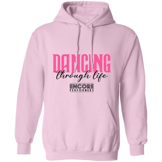 Dancing through Life - Wicked Hoodie (Pink)