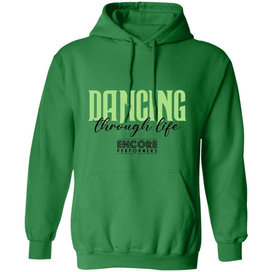 Dancing Through Life - Wicked Hoodie (Green)