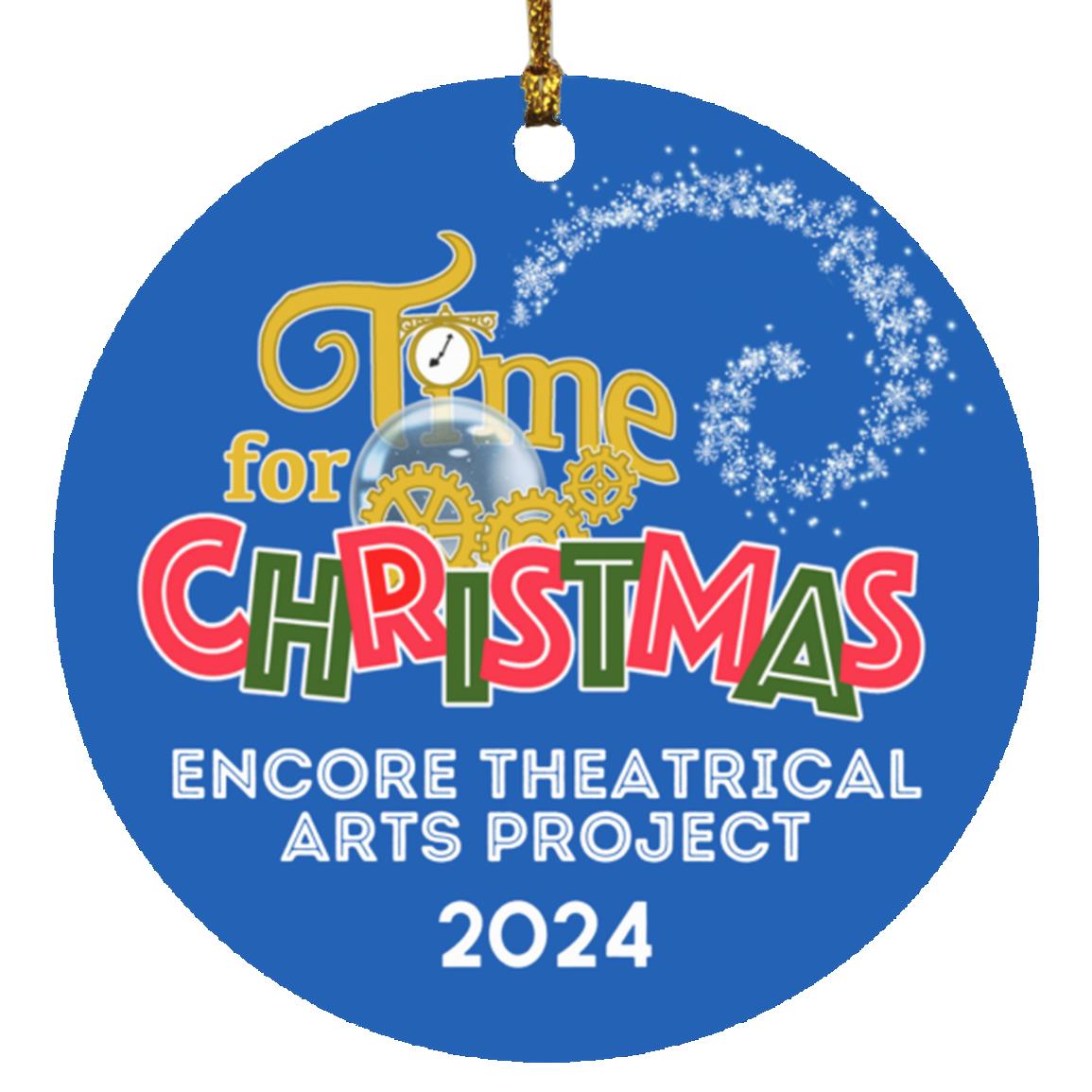 ETAP 2024 Time for Christmas Ornament