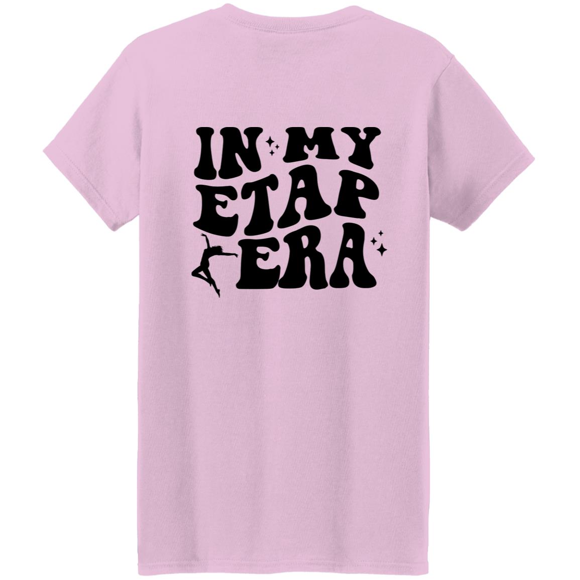 "In My ETAP Era" Tay-Shirt